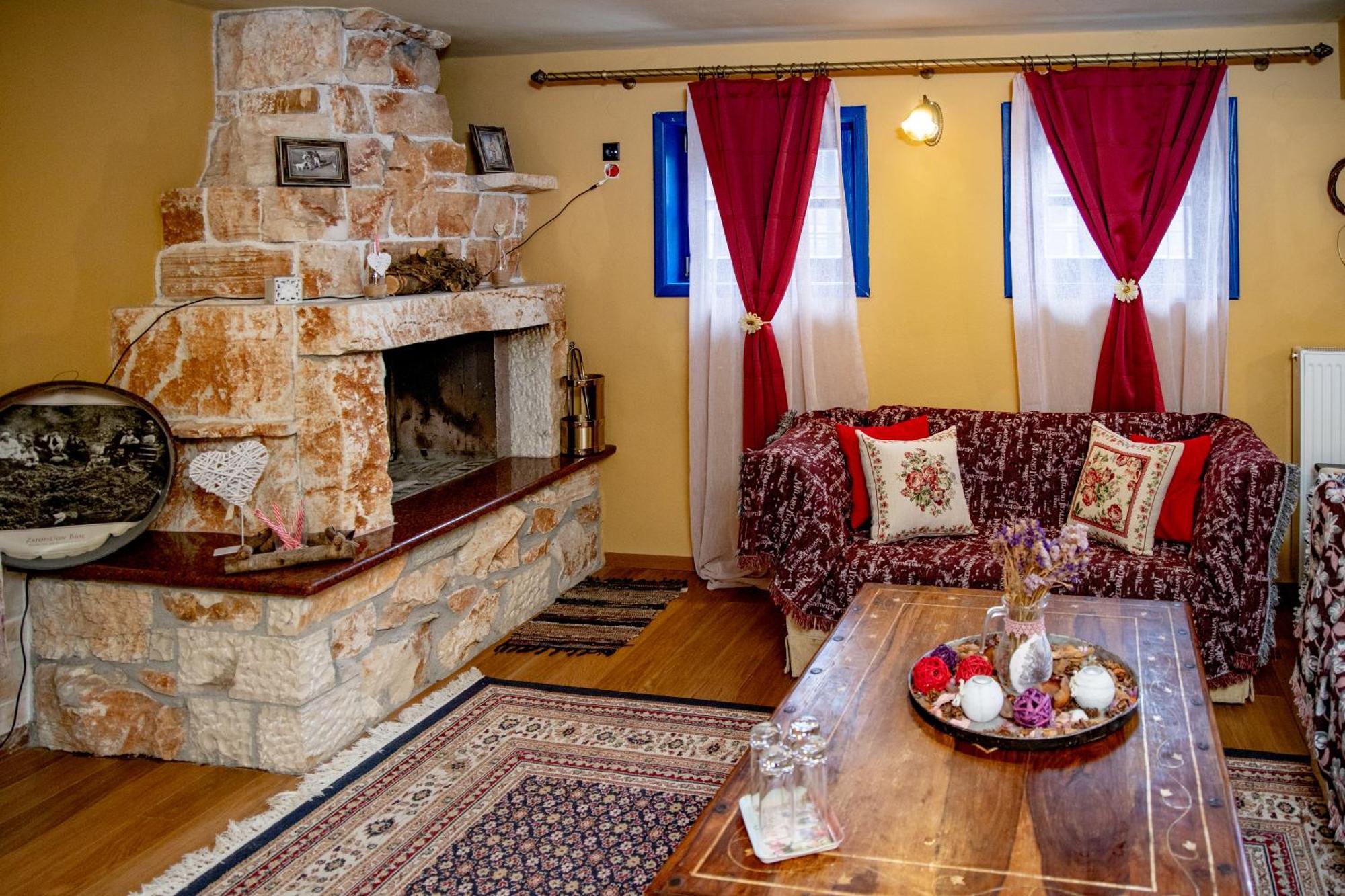 Arktouros Hotel Monodendri Buitenkant foto