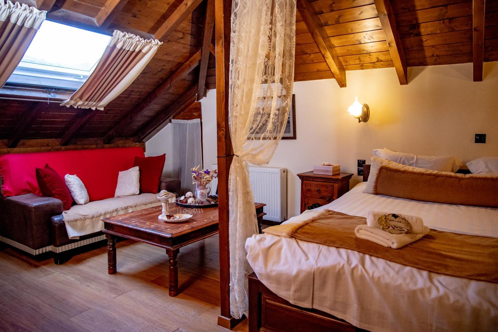Arktouros Hotel Monodendri Buitenkant foto